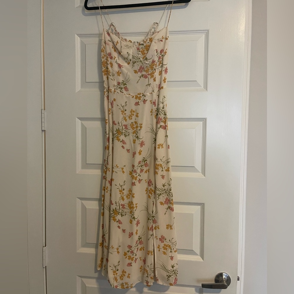 Reformation Kourtney Dress
